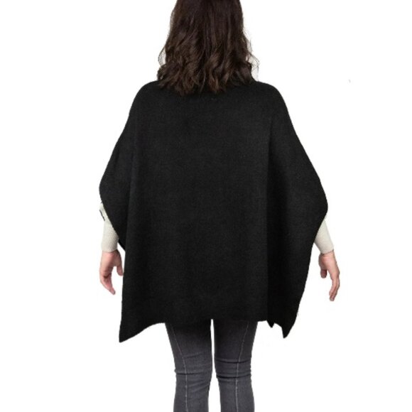 Time and Tru Ladies Cable Knit Poncho Sweaters NEW! S/M - Picture 1 of 5